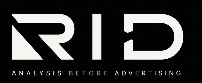RID — Analysis Before Advertising